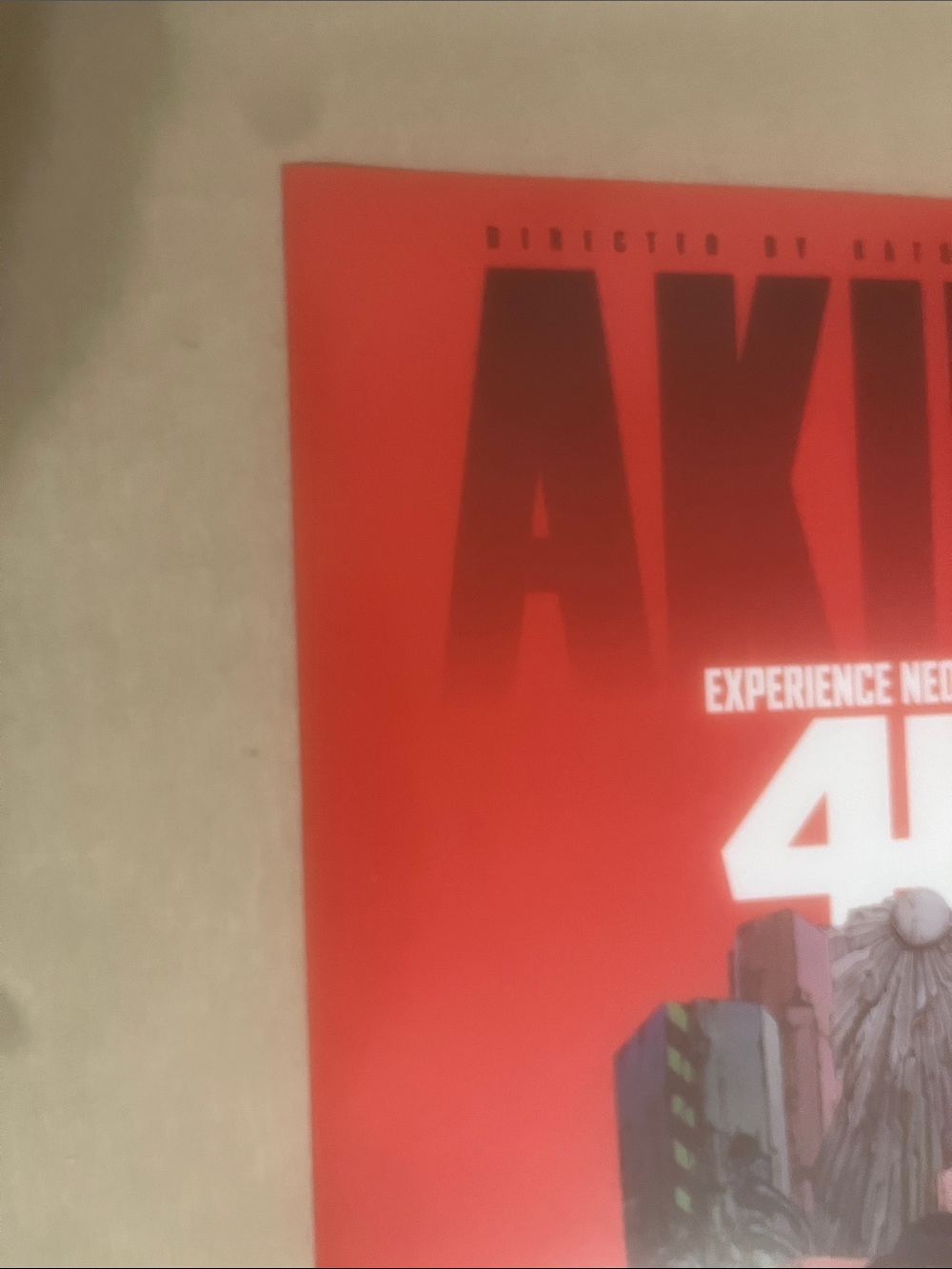 Akira The Anime Movie Poster 2026 Wow Omg - Picture 3 of 9